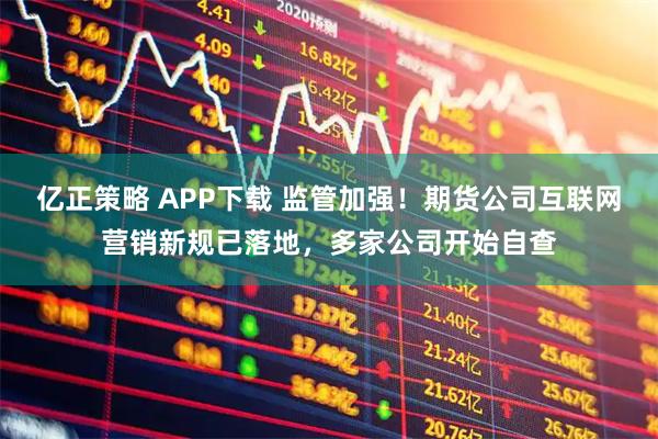 亿正策略 APP下载 监管加强！期货公司互联网营销新规已落地，多家公司开始自查
