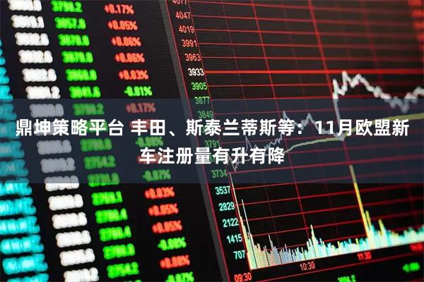 鼎坤策略平台 丰田、斯泰兰蒂斯等：11月欧盟新车注册量有升有降